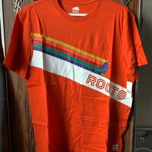 Roots Ski Logo Tee